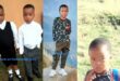 The missing siblings. Photos: Supplied