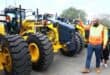KwaZulu-Natal Transport and Human Settlements MEC Siboniso Duma inspects the stolen machinery. Photo: KZN Transport
