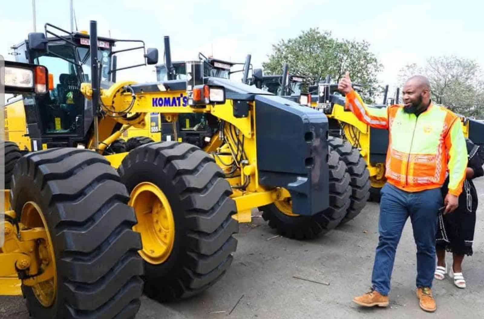 KZN closes in on syndicate behind R250million machinery theft spree