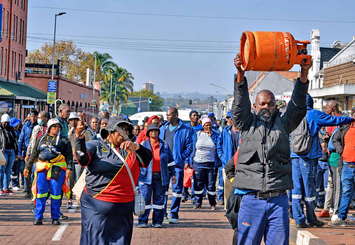 WATCH | Msunduzi strike set to continue as wage negotiations stall