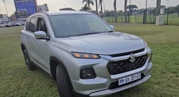 The new Suzuki Grand Vitara. PHOTO: NARESH MAHARAJ
