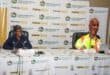 Acting Provincial Commissioner of KwaZulu-Natal Major General Phumelele Makoba and the Premier of KwaZulu-Natal Thami Ntuli convened a meeting with Community Safety Structures in KwaZulu-Natal. Photo: KZN South African Police Service