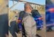 The motorist who was in the search of KFC and was caught by RTI going in the opposite direction of his hotel. Photo: KZN Department of Transport/Facebook