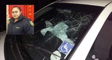 The vehicle which (insert) Warrant Officer Rubika Rambarran (49), a member of Durban Central SAPS, was found disorientated in following a suspected hijacking. Photo Reaction Unit South Africa