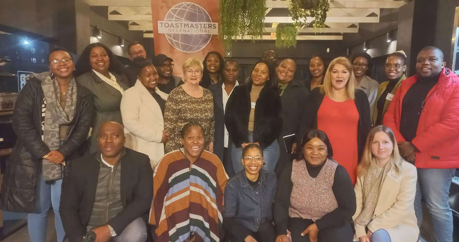 New Toastmasters club set to give PMB residents a voice