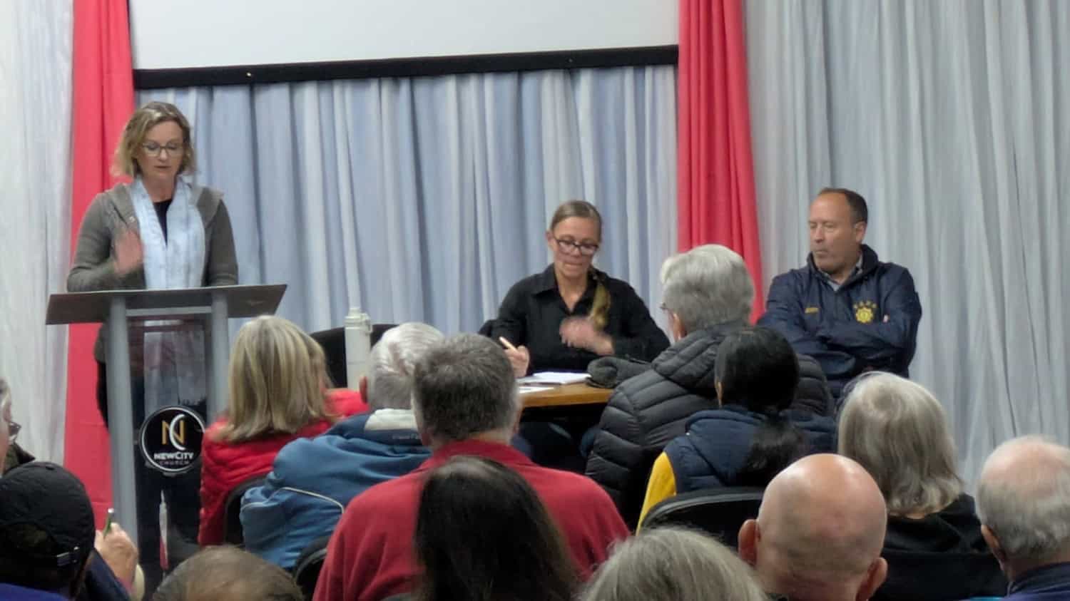 Townhill CPF reassures residents ahead of planned national protest