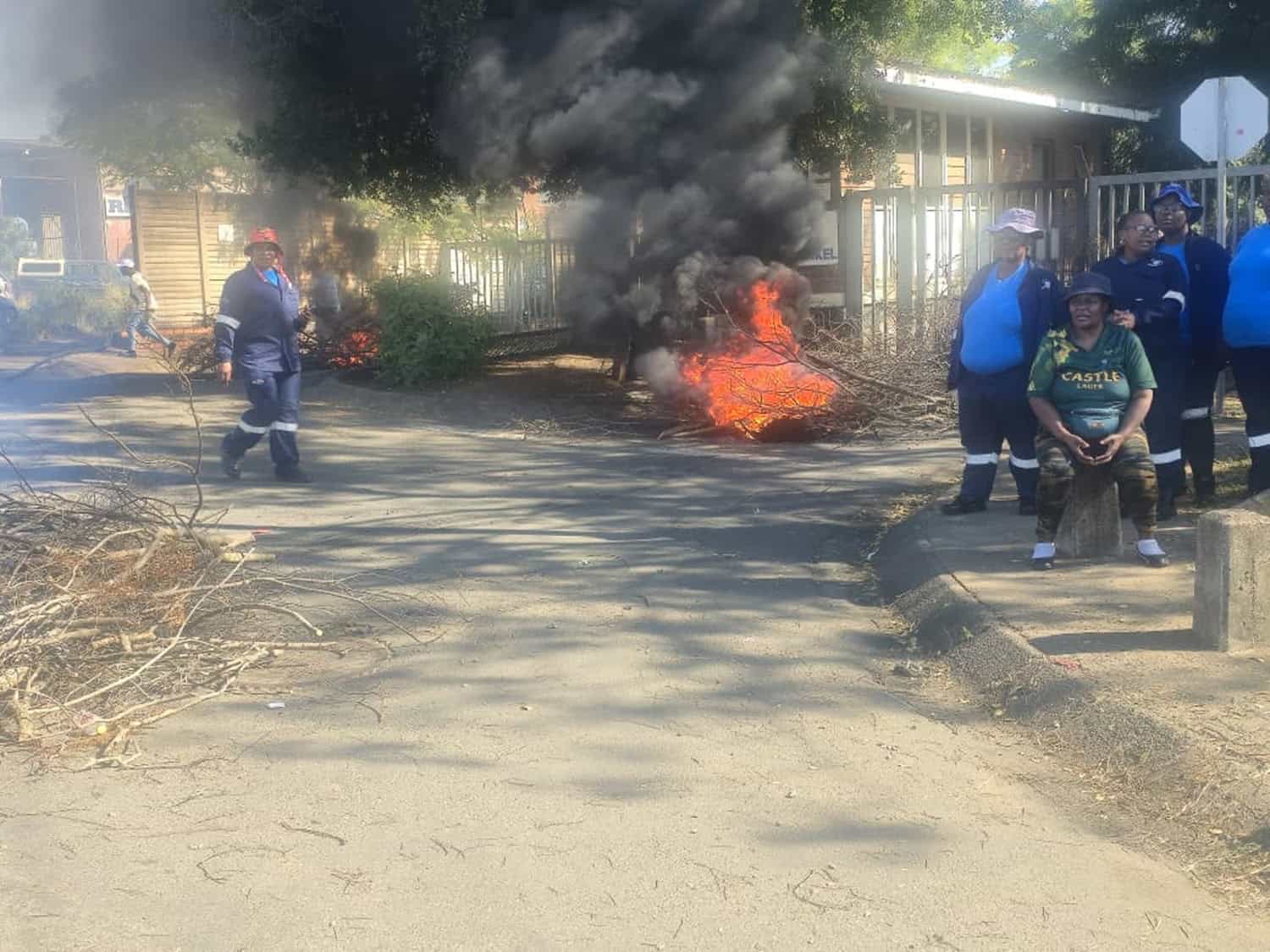 WATCH | Msunduzi waste workers down tools over salary dispute