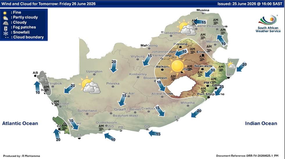 Grab a jacket or sunglasses? Your weather forecast | June 26, 2026 ...