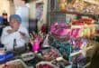 Bongiwe Hlela, a vendor from Imbali operating at the Market Square Taxi Rank, said the continued price hikes are affecting small businesses, increasing the cost of stock and transportation, and making it more difficult to earn a sustainable income while supporting her family and making ends meet. Photo: Moeketsi Mamane
