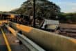 One truck driver died and another escaped injury after two trucks collided on the Pietermaritzburg-bound N3 near Cliffdale on Thursday.