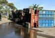 Truck crash. Photo: RUSA