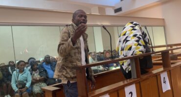 Duncan Ntuli and Nikiwe Mngwengwe appear in court. Photo: Londiwe Xulu
