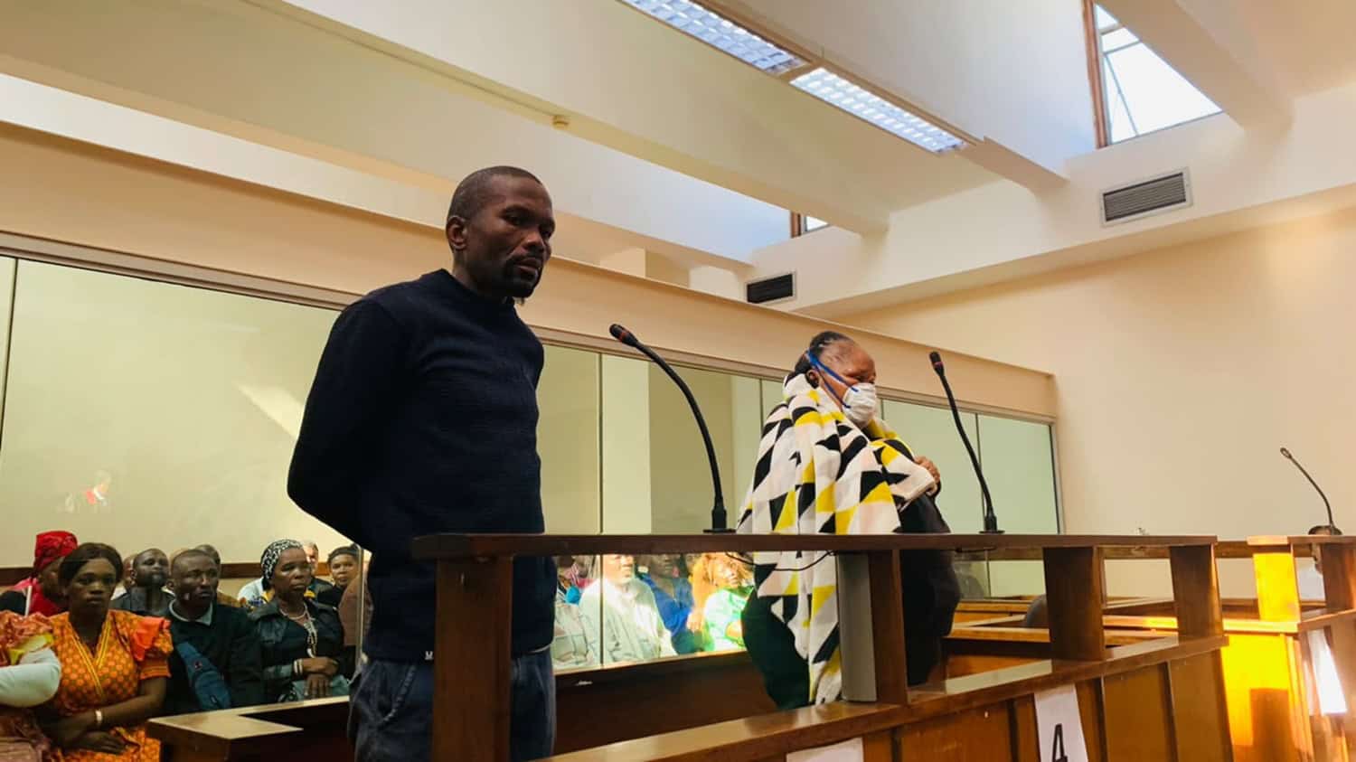 Officer stands by alleged confession in sister murder bail hearing