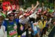Runners at the start of the 99TH Comrades Marathon. Photo: Moeketsi Mamane