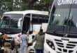 Repatriation buses arrived at WestmoreParkClub in Pietermaritzburg to collect Zimbabwean nationals as part of the ongoing anti-immigration protests. The transport forms part of efforts to facilitate the voluntary return of those who have opted to travel back to Zimbabwe amid the current situation.Moeketsi Mamane