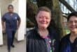 It was a team effort. Mavis Sebjeng, Sister Jana Bezuidenhout and Sister Leanie Bessinger all helped a distressed newborn and his mother following a surprise birth in a public toilet. Photos: Supplied