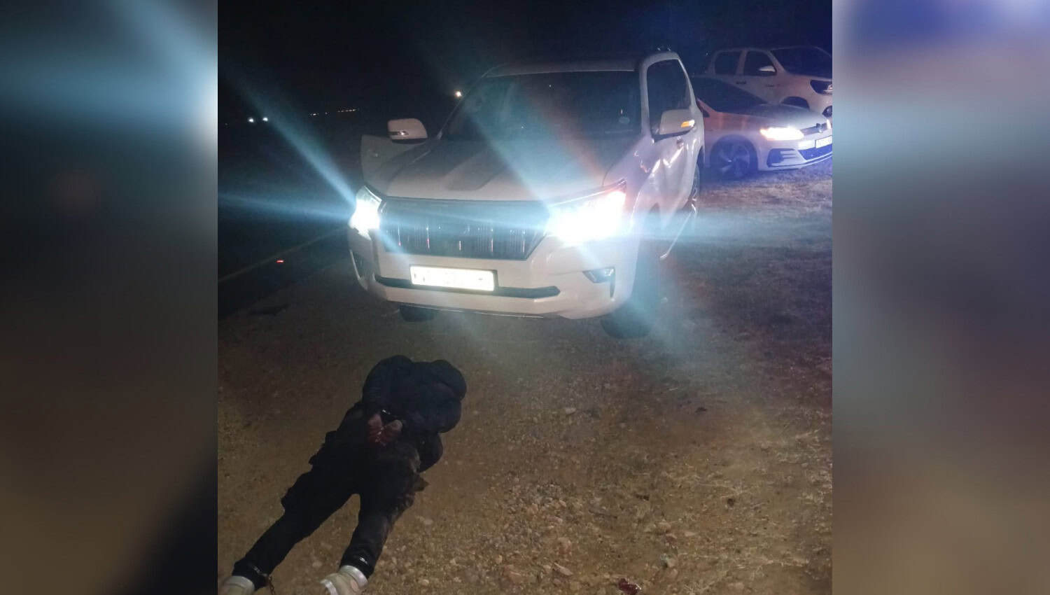 Limpopo police intercept stolen R900 000 Toyota Prado in high-speed chase, suspect arrested
