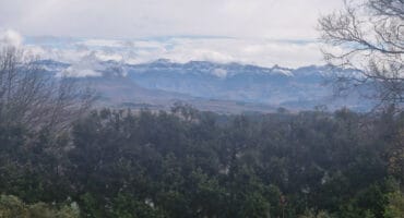 Snow in Drakensberg. Photo: Keryn Rowley