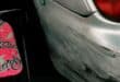 Car dent. Photo: Pexels