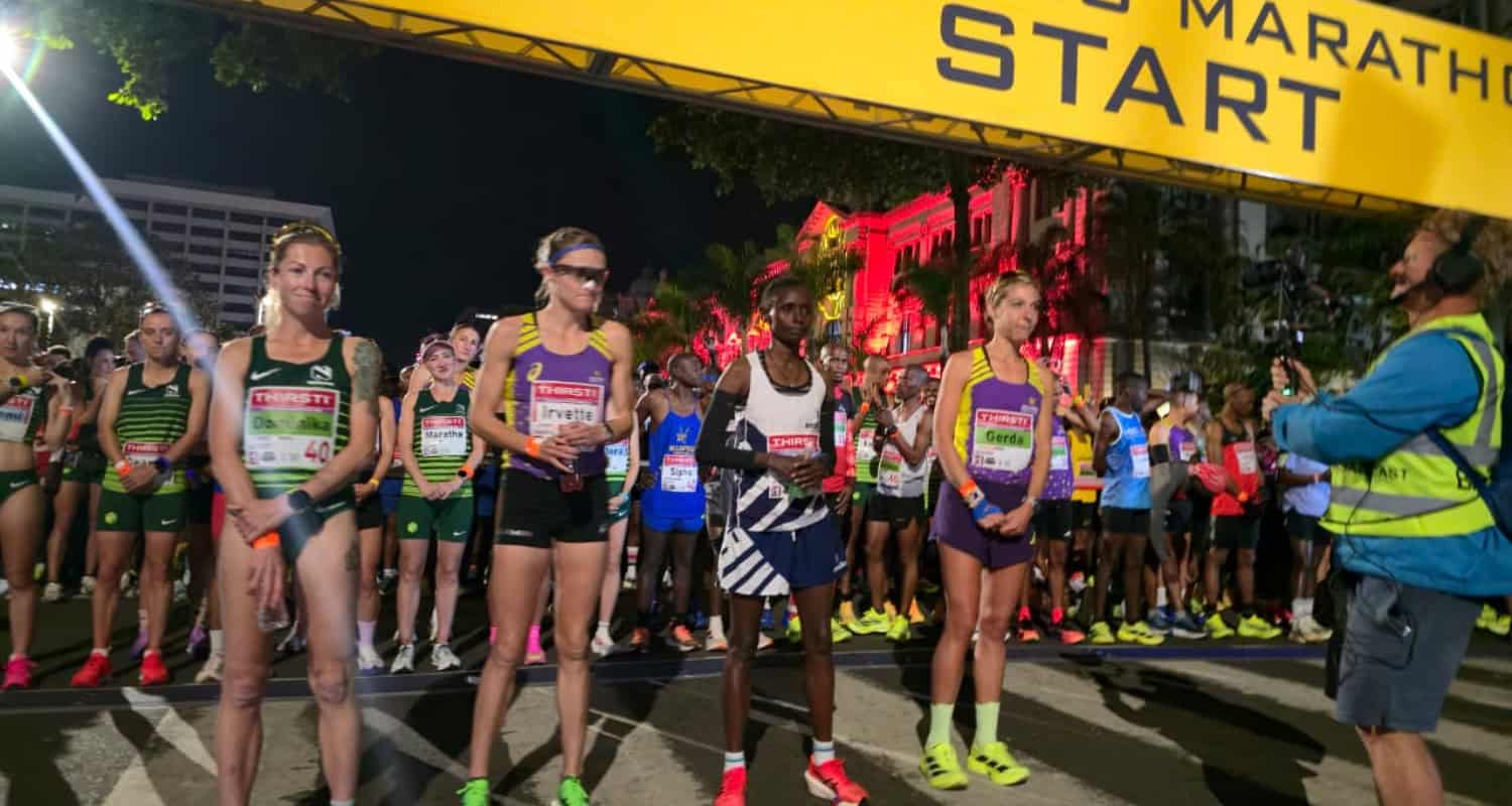 Moloi takes men’s lead as women’s frontrunners trade positions