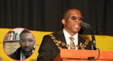 eThekwini Mayor Cyril Xaba. INSERT: Yeshelen Govender. Photo: Supplied