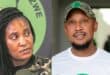 Jacob Zuma’s daughter Duduzile Zuma-Sambudla, and former spokesperson Nhlamulo Ndhlela. Photos: Supplied