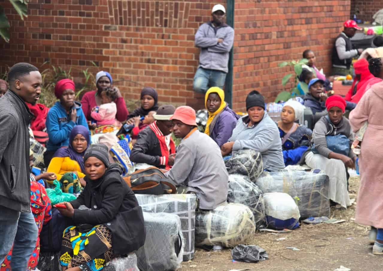 WATCH | Numbers surge as stranded Malawians in PMB beg for transport home