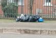 Piles of garbage bags could be seen around Pietermaritzburg due to the ongoing strike.