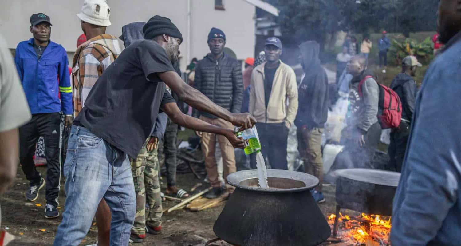 Sobantu residents march over jobs as unemployment anger grows