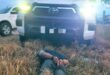 A stolen Toyota Hilux Legend Edition double cab bakkie. Photo: SAPS