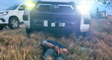 A stolen Toyota Hilux Legend Edition double cab bakkie. Photo: SAPS