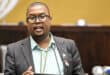 Parliament's Select Committee on Public Petitions and Executive Undertakings Ofentse Mokae. PHOTO: Facebook/ RSA Parliament