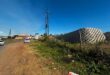 The construction site of the long-delayed Imbali community library. Photo: Supplied