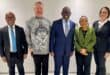 Rodgers, who was accompanied by KZN Treasury head Carol Coetzee, held a meeting with Godongwana, SARB Deputy Governor Fundi Tshazibana and Financial Sector Conduct Authority (FSCA) Commissioner Unathi Kamlana