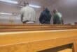 The accused in the KwaNdengezi e-hailing intimidation case during their appearance in the Pinetown Magistrate’s Court. Photo: Supplied
