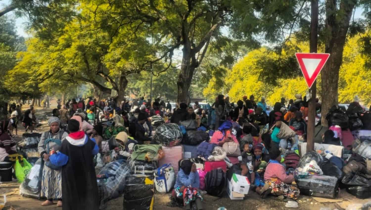 Malawians fear illness as repatriation delays prolong stay at Mayor’s Walk