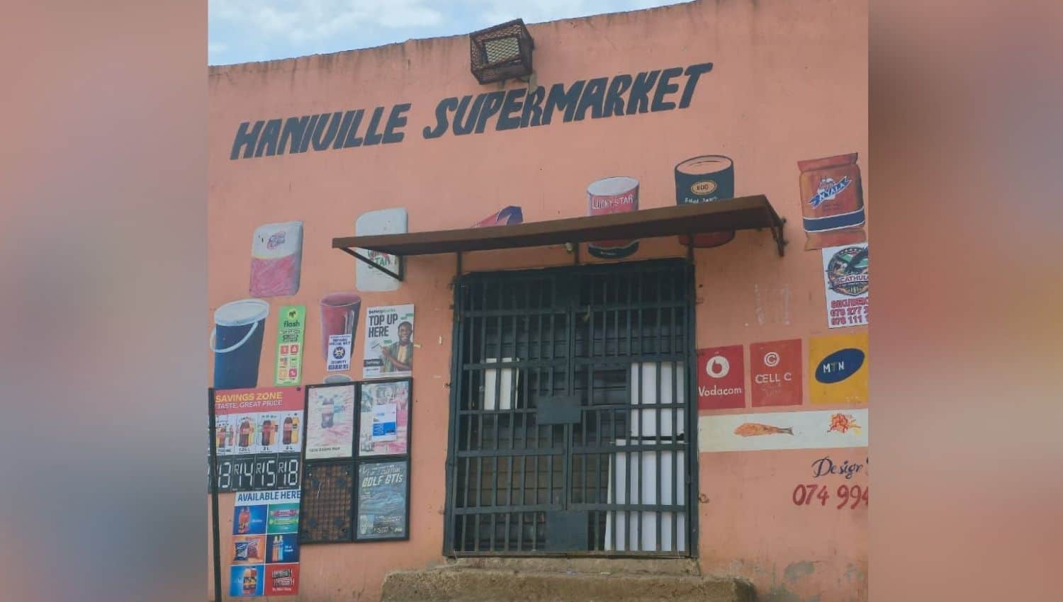 Foreign-owned shops shut as tension builds ahead of Haniville march