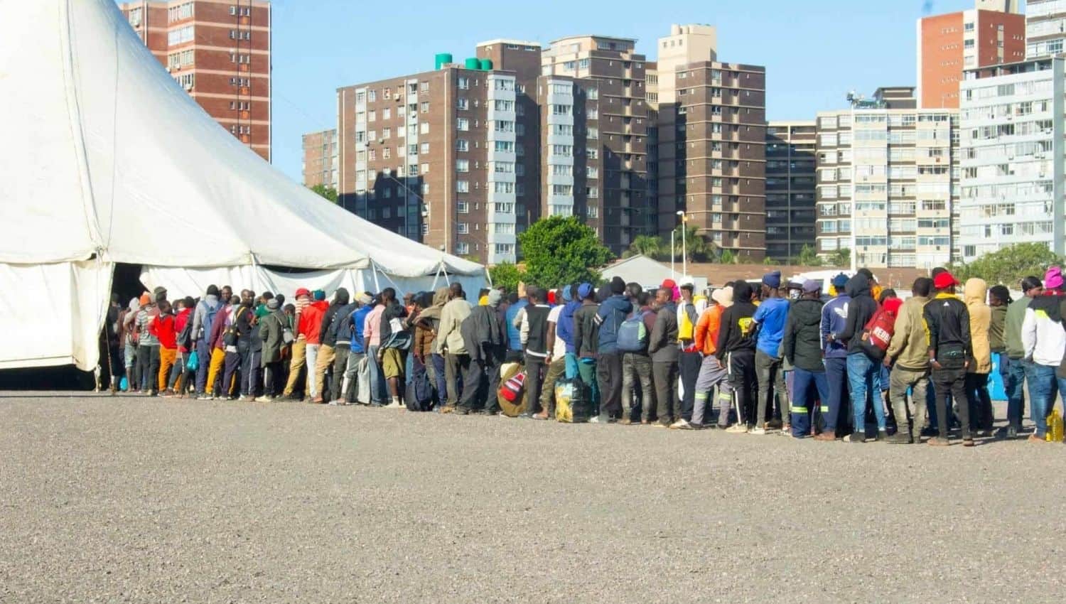 Hundreds of Malawians bussed from Pietermaritzburg to Durban