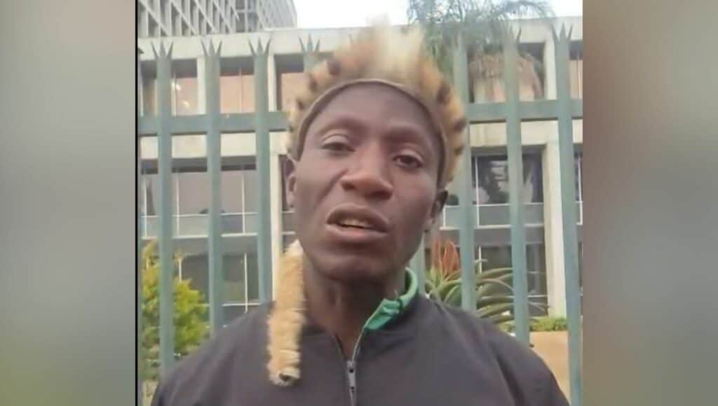 March and March leader Mxolisi Nxumalo.