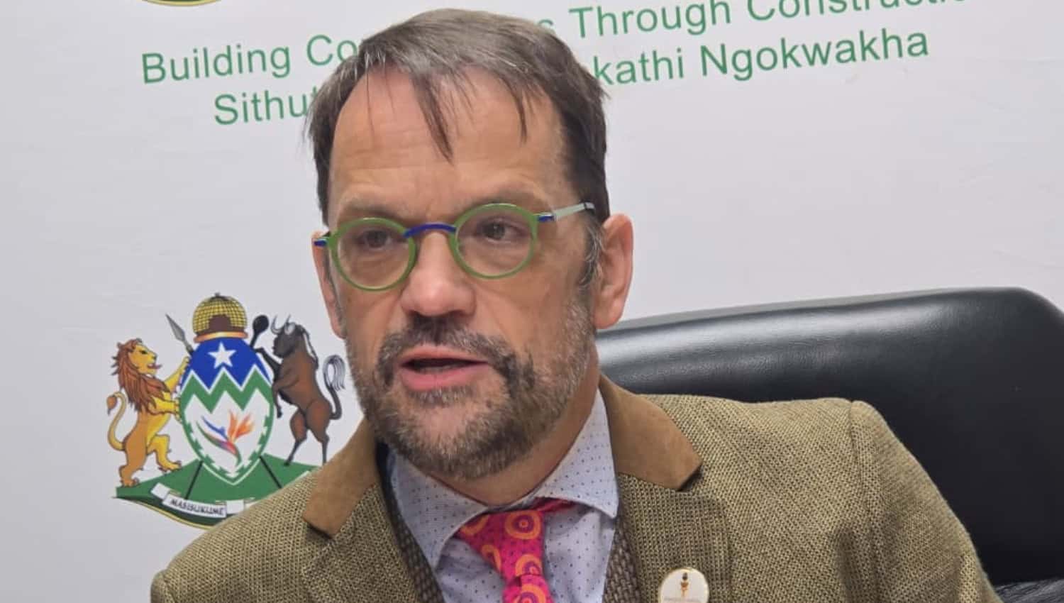 WATCH | MEC Meyer raises alarm over occupied Mayor’s Walk building