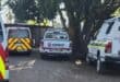 Emergency teams attended to an alleged domestic dispute, during which one person died, while others were injured. Photo: Midlands EMS