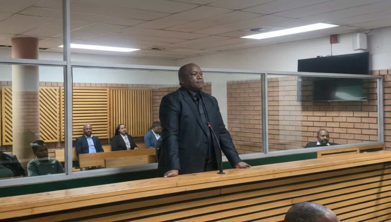WATCH | KZN prison boss Nxele in court over fraud, money laundering charges