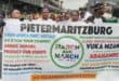 Protesters from Pietermaritzburg turned up in large numbers at the March and March Movement's anti-illegal demonstration which began at Durban's King Dinizulu Park on Tuesday afternoon.