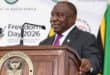 President Cyril Ramaphosa. Photo The Presidency X