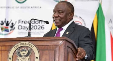 President Cyril Ramaphosa. Photo The Presidency X