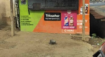 Somani-owned spaza shop in Thembalihle shut down by angry residents.
