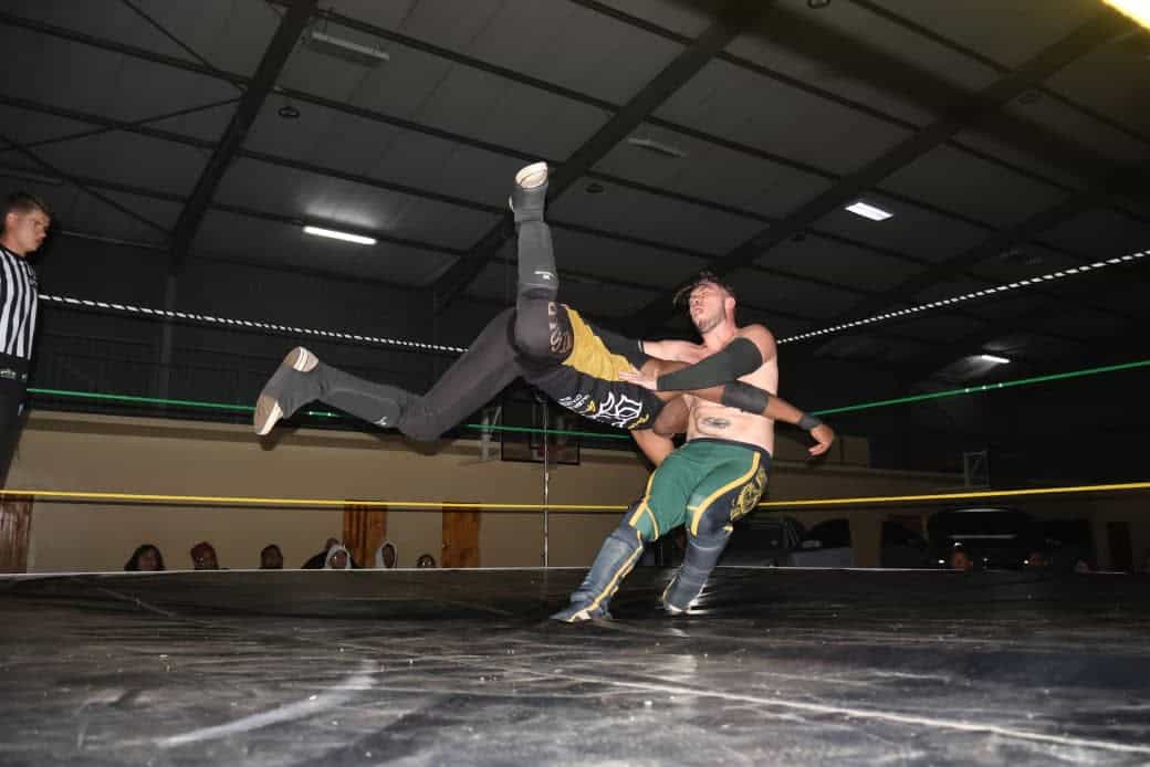 KZN wrestler crowns himself king of the ring