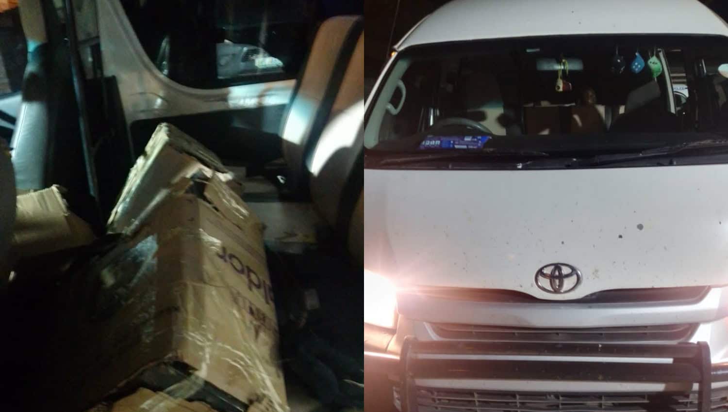 Eight arrested with suspected stolen cellphone tower batteries worth R500 000
