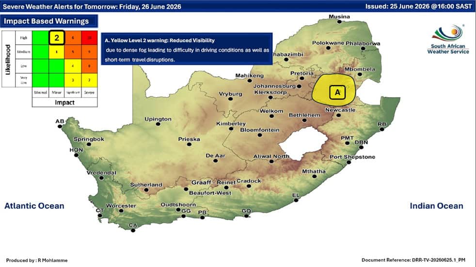 Grab a jacket or sunglasses? Your weather forecast | June 26, 2026 ...