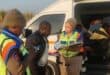 WATCH | RTI rescues 36 pupils from overloaded taxi on first day of term